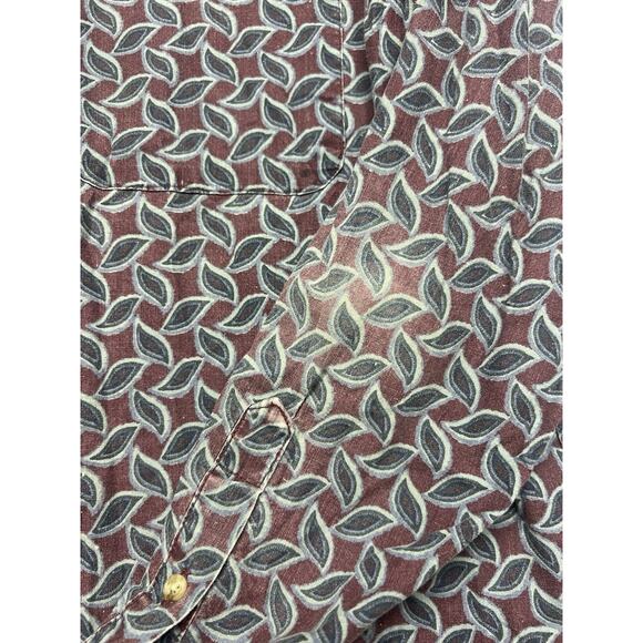 Vintage Savane Process 2000 Men’s Shirt Large Grunge Cotton USA - Picture 7 of 10